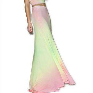 Wildfox Rainbow Brite Maxi Verona Skirt